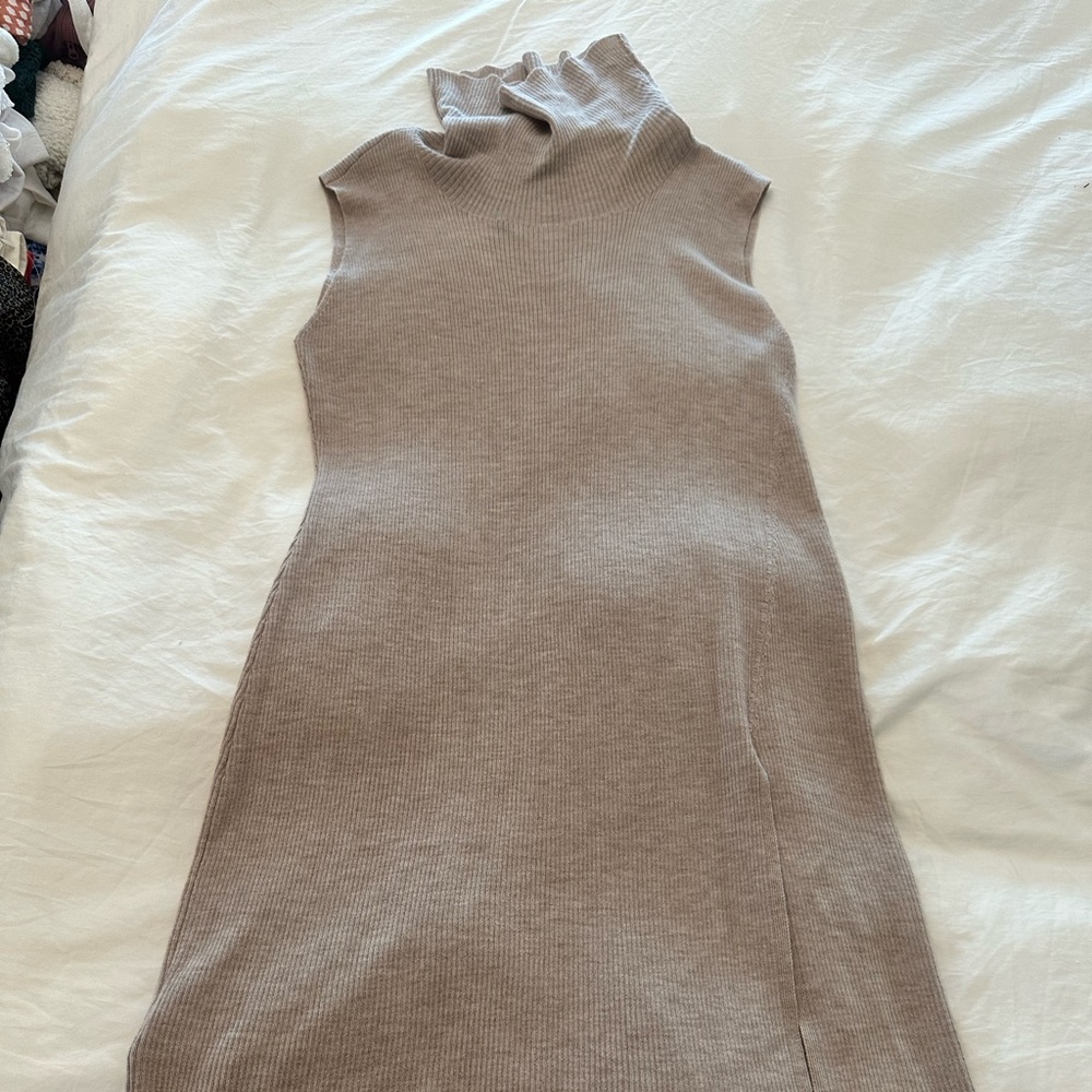BCBC dress, great for day into night. Date night or work.